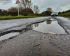 SUVs are making Britain’s potholes worse, say scientists