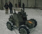 ‘The frontline is like Terminator’: fighting robots give Ukraine hope in war with Russia