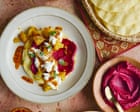 Mexican magic: Santiago Lastra’s recipes for cheesy mushroom costras and beetroot tostadas