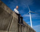 Surrounded by windfarms but out of work: the reality of the green jobs boom on England’s east coast