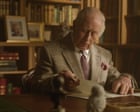 King Charles features in surprise birthday tribute to David Attenborough