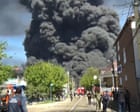 Ukraine war briefing: Russian oil hub of Tuapse hit for fourth time as environmental disaster mounts