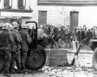 Badenoch apologises after Bloody Sunday footage used in post defending UK veterans