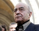 Met officers investigated over handling of Mohamed Al Fayed abuse complaints