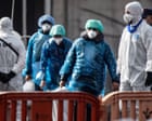 Dozens of people from cruise ship struck by hantavirus leave Tenerife