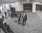 Video shows moment shooter tried to storm White House dinner, officials say