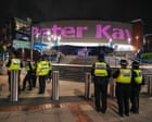 Man charged over bomb hoax after Peter Kay show evacuated