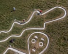 Rechalking beloved Cerne Giant is a sticky process – and climate crisis is making it worse