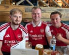 Arsenal fans use ‘trains, planes and automobiles’ in race to Budapest for Champions League final