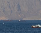 Middle East crisis live: Iran warns it will attack US forces if they enter strait of Hormuz after Trump says US will help ‘guide’ stranded ships