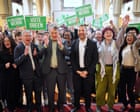 ‘Voting Green will stop Reform’: party eyes kingmaker role in Wales