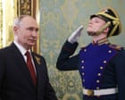 Vladimir Putin suggests Ukraine war is ‘coming to an end’