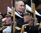 ‘There is profound disappointment in him’: mood in Russia turns against Putin