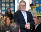Keir Starmer under pressure to agree exit plan after election mauling