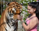 Escape of big cat belonging to Germany’s ‘Tiger Queen’ shatters peace of small town