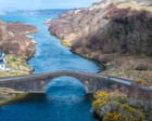 Anger over green light for traffic lights on Argyll’s ‘Bridge over the Atlantic’