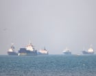 US-Iran ceasefire under threat after exchange of strikes in strait of Hormuz