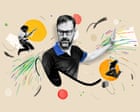 Tim Dowling: I have a mic drop moment on stage – quite literally