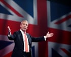 Labour’s nationwide collapse risks making Nigel Farage the face of the UK’s fragile union | Rafael Behr