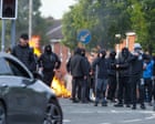 How the Belfast stabbing was the spark to a fuse loaded with grievance and provocation