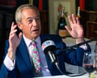 ‘I’ll spend it on Ferraris if I want’: how frustrated Farage squirmed over £5m gift
