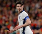 ‘I thought – gosh, he’s going to be some player’: the making of England’s Declan Rice