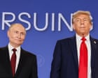 Putin and Trump are both trapped in losing battles against reality | Rafael Behr