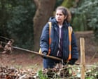 ‘I don’t like being stuck in an office’: the young people helping plant a ring of trees around London