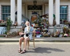 It was Britain’s most expensive house. Why is its only resident a homeless man who lives on the porch?