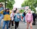 Dutch children are unusually happy and healthy. Is it because of the Avondvierdaagse?