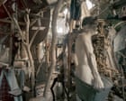 ‘The door slid open and my jaw dropped’: the astonishing sculptures only ever seen by 20 people