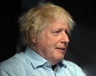 Boris Johnson: Into Ukraine’s Kill Zone review – the self-serving narcissist ruins this documentary