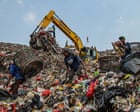 ‘The trash does not stop’: life among the garbage mountains of Jakarta, the world’s biggest city