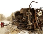 ‘Get away from there – run!’ The stunning film about love blossoming amid the carnage of Aleppo