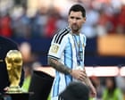 Lionel Messi’s World Cup fairytale ends with pitiful Argentina as final villains | Pablo Iglesias Maurer