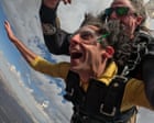 The Chosen in the Wild with Bear Grylls review – in a world of toxic masculinity, this feels radical at points