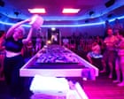 Hot ticket: UK’s first sauna theatre draws swimwear-clad audiences