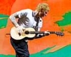 ‘A maelstrom of his own making’: how Ed Sheeran’s tour turned into a full-blown culture war