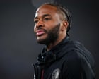 Raheem Sterling’s bleak tale a reminder of absurd path young footballers face | Jonathan Liew