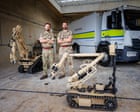 ‘It could knock a whole street down’: the art of defusing a second world war bomb