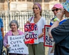 The right’s scrounger rhetoric dominates the benefits debate. Labour must fight back – and win | Frances Ryan